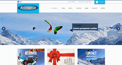 Desktop Screenshot of flyverbier.ch